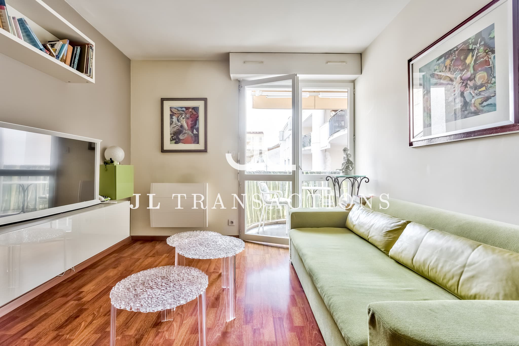 Palais Gallien - Appartement 2 pièces - 49,33m²