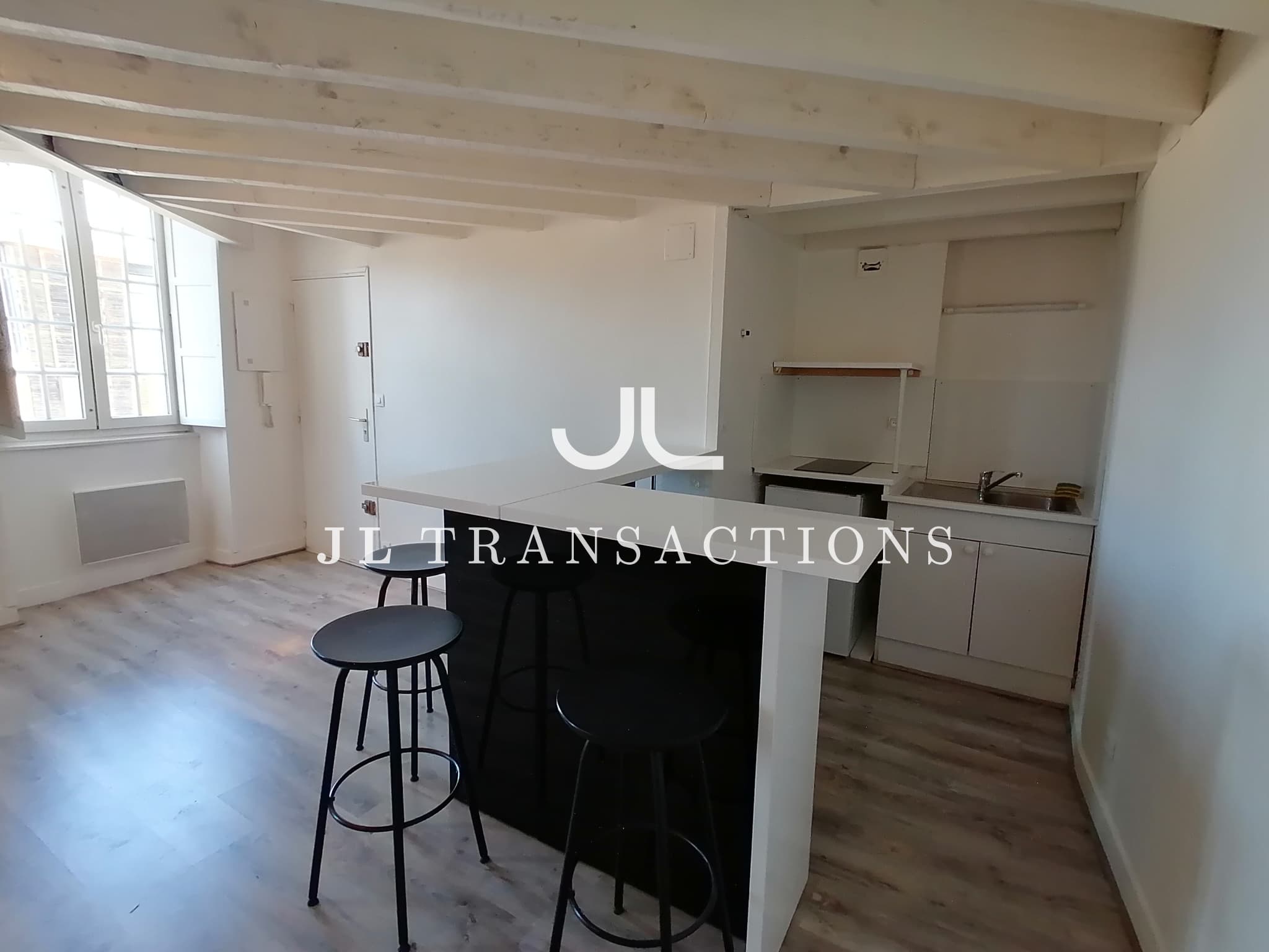 Saint-Michel - Appartement 2 pièces en duplex - 38,44 m²