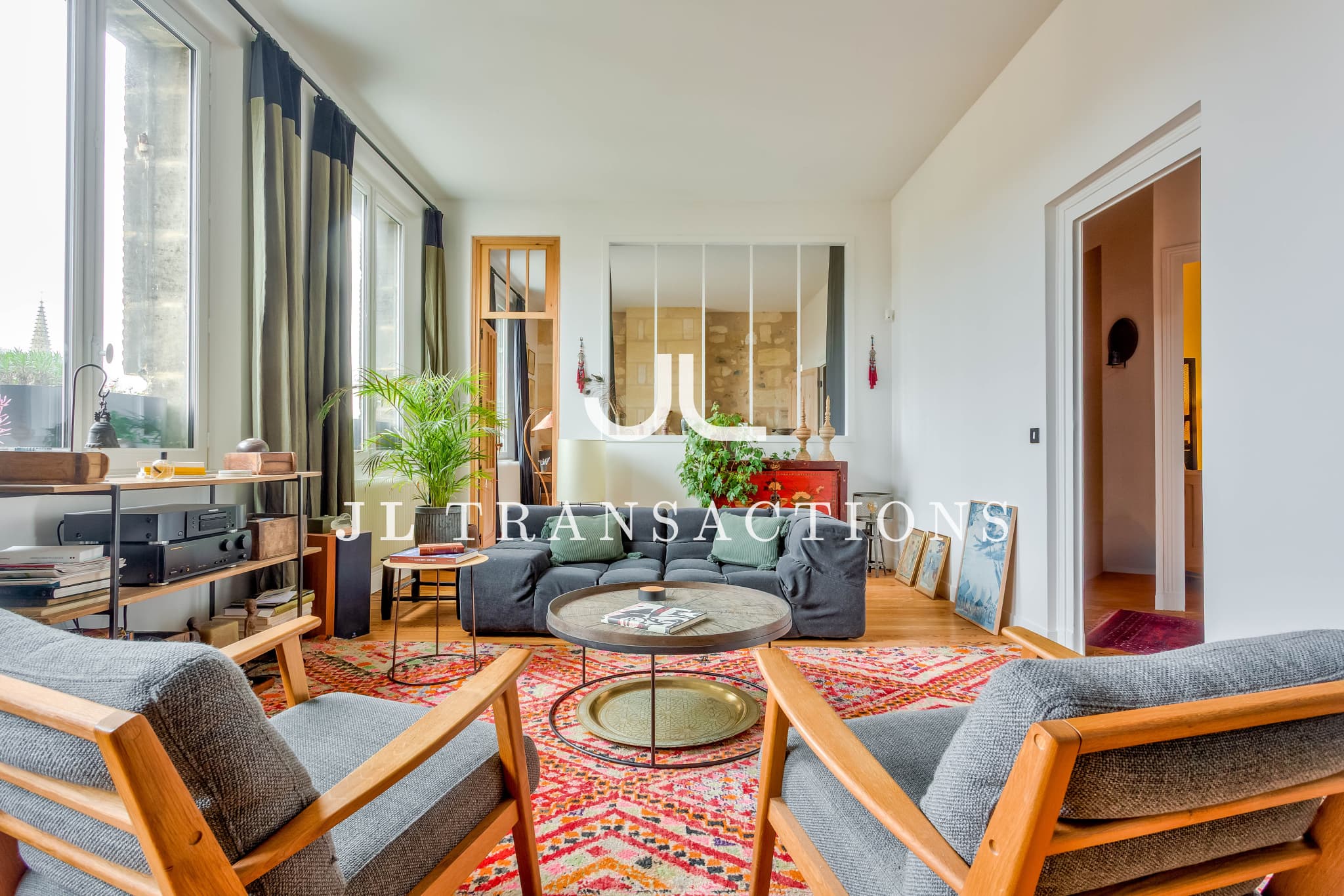 Musée d'Aquitaine - Appartement 3 pièces - 106.24m²