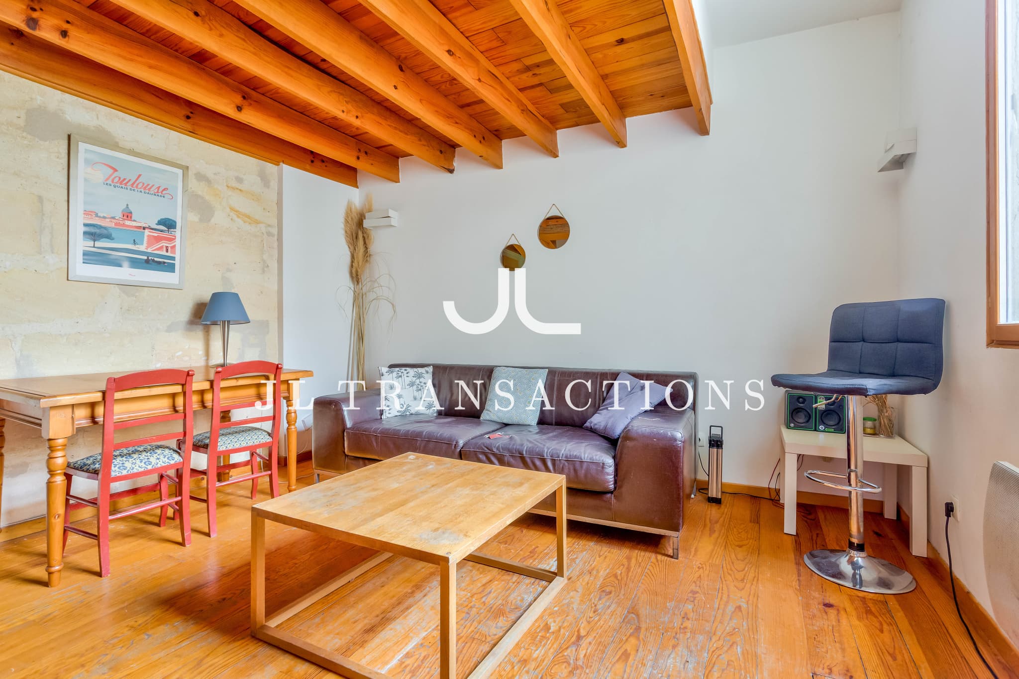 Place Saint-Projet - Appartement 3 pièces - 47,25m²