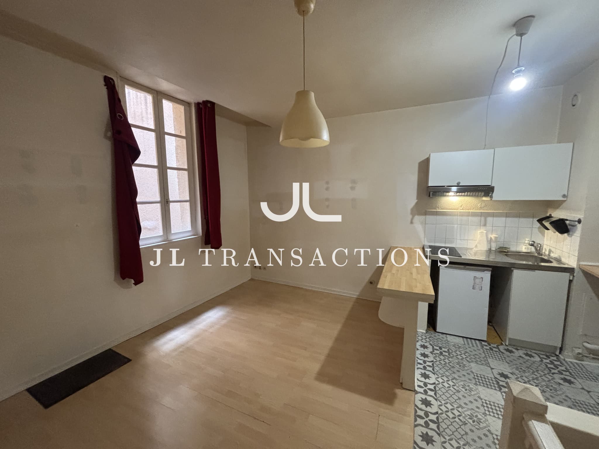 Saint-Paul - Appartement 2 pièces en duplex - 32,64m²