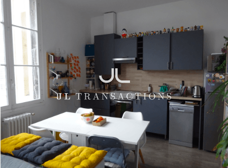 Palais Gallien - Appartement 2 pièces - 49m² (Vendu loué)