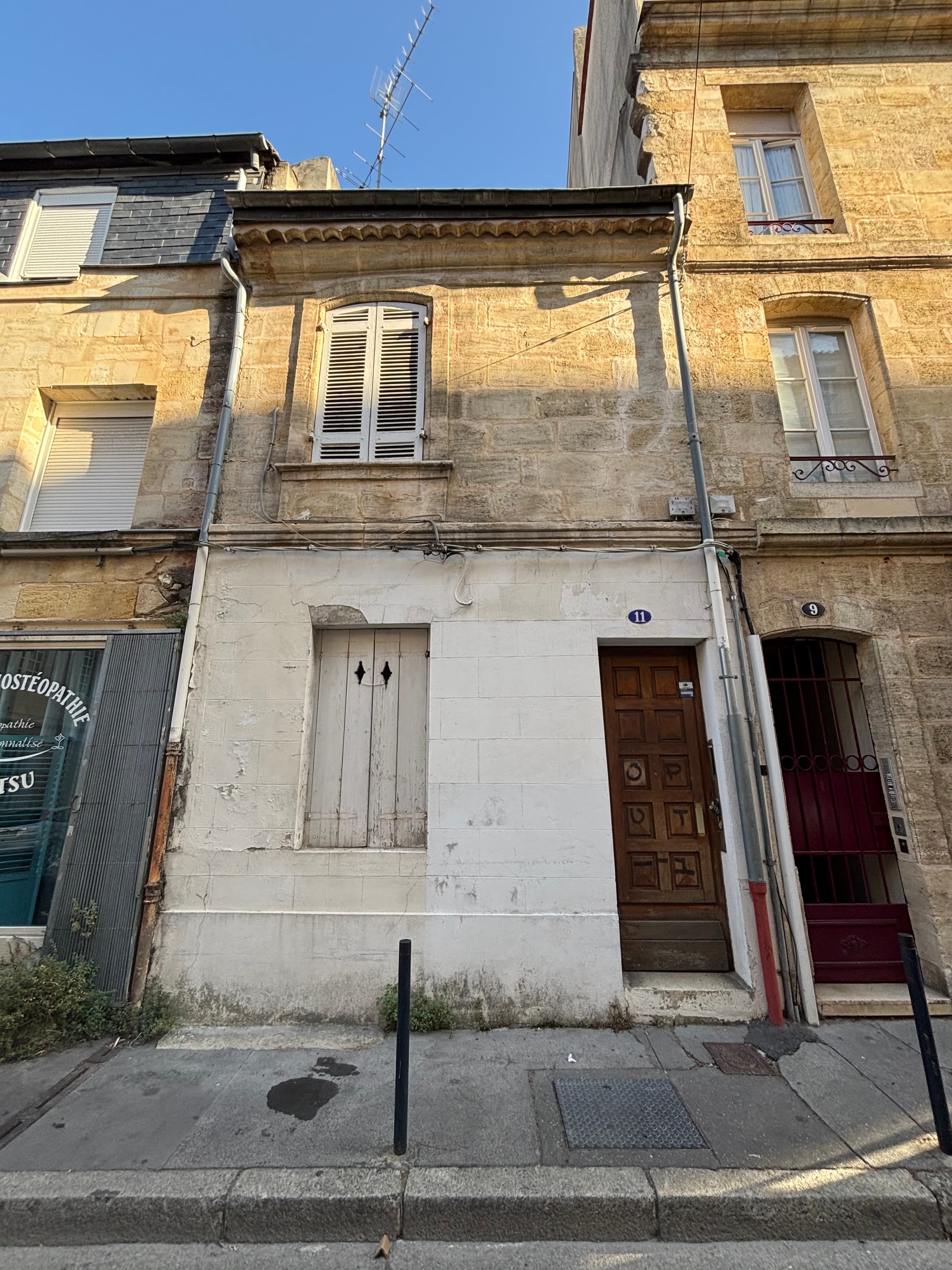 Gambetta - Immeuble avec projet de surélévation validé - 150 m²