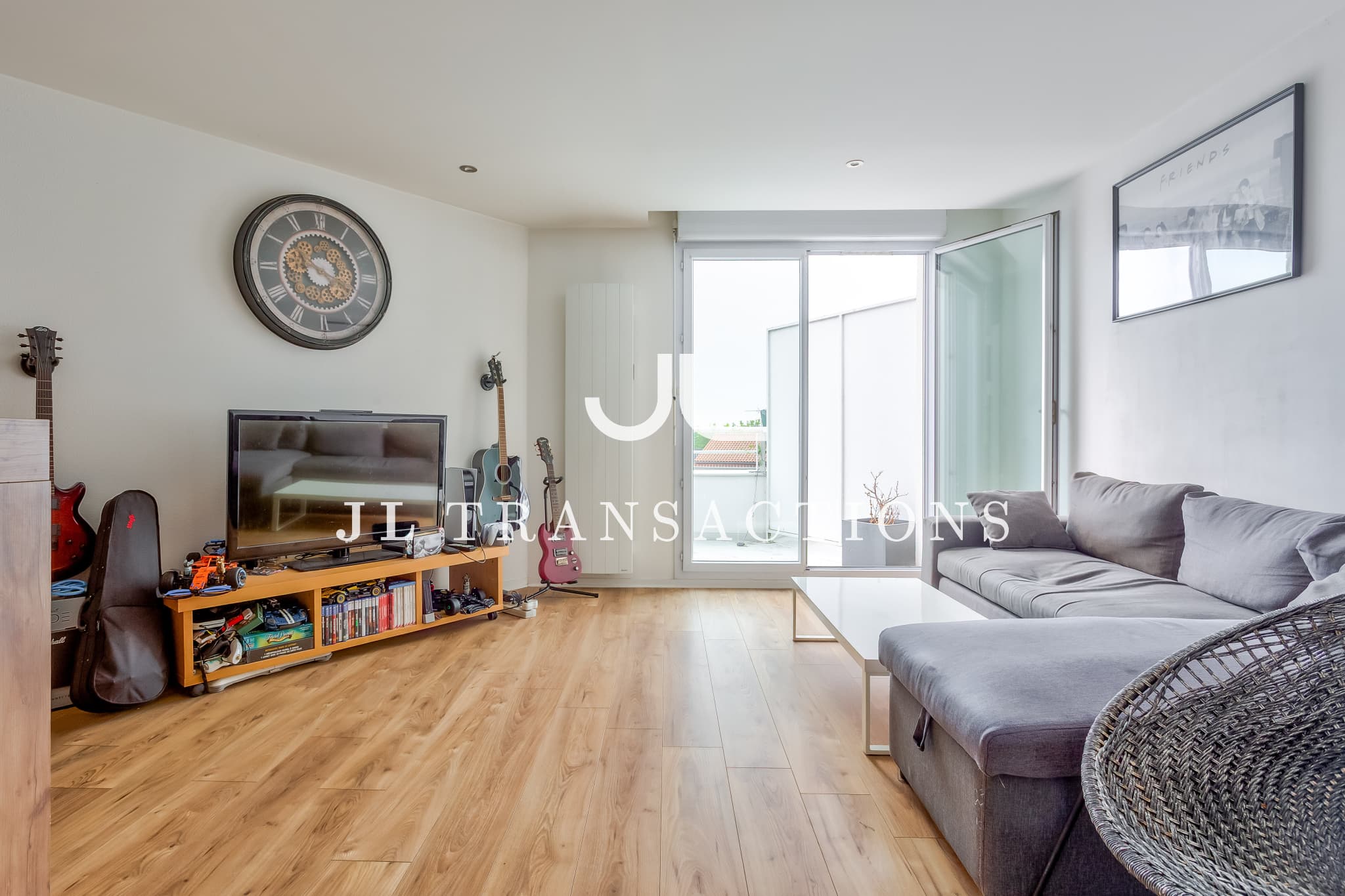 Bègles - Appartement 3 pièces avec terrasse - 55m²