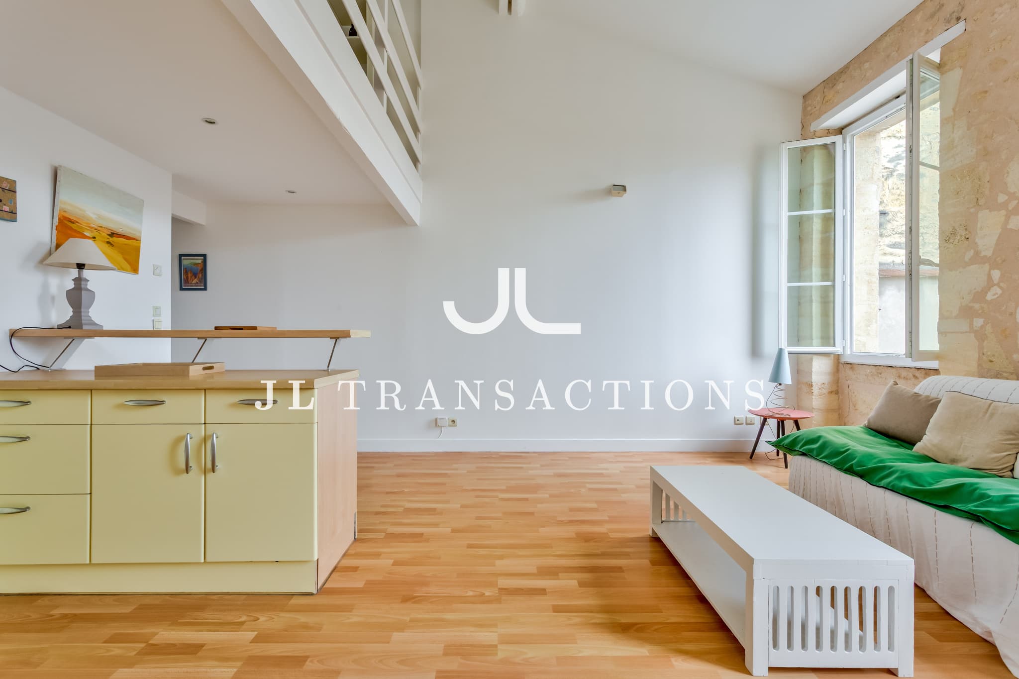 Appartement 3 pièces en duplex - 64 m²