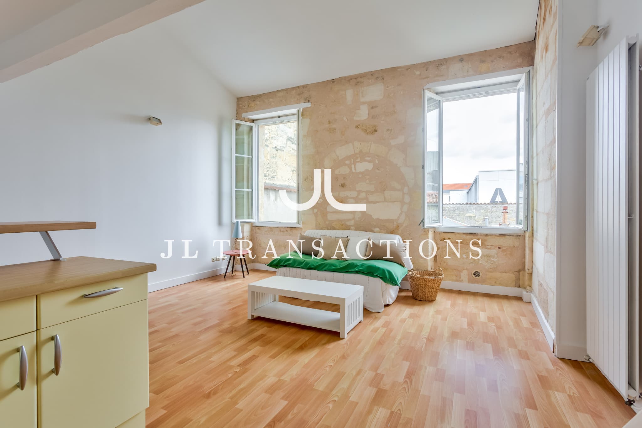 Appartement 3 pièces en duplex - 64 m²