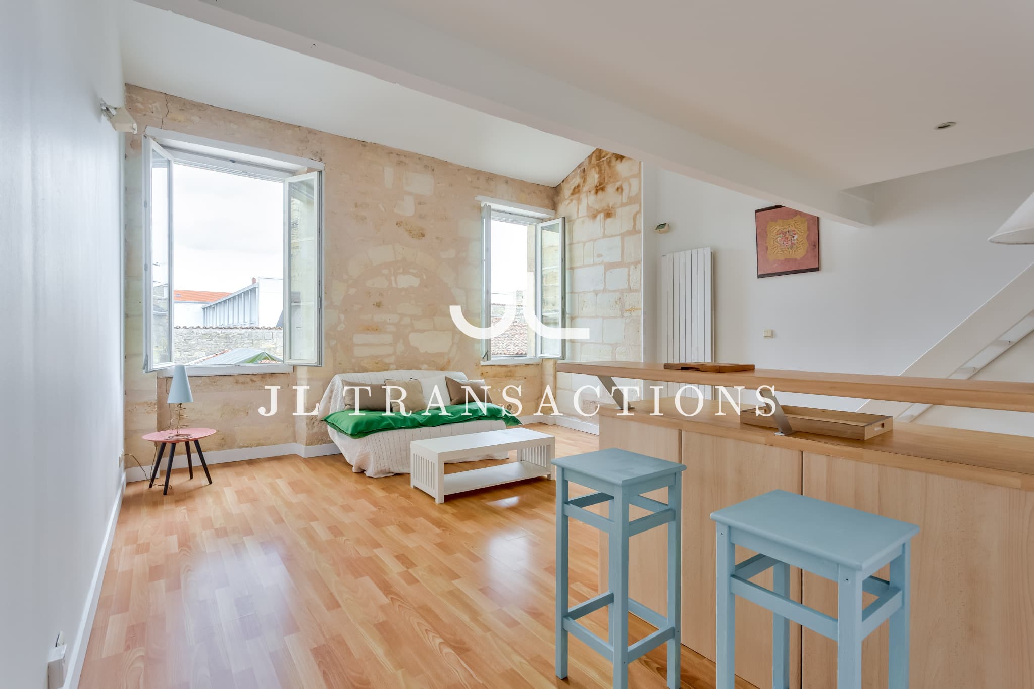 Appartement 3 pièces en duplex - 64 m²