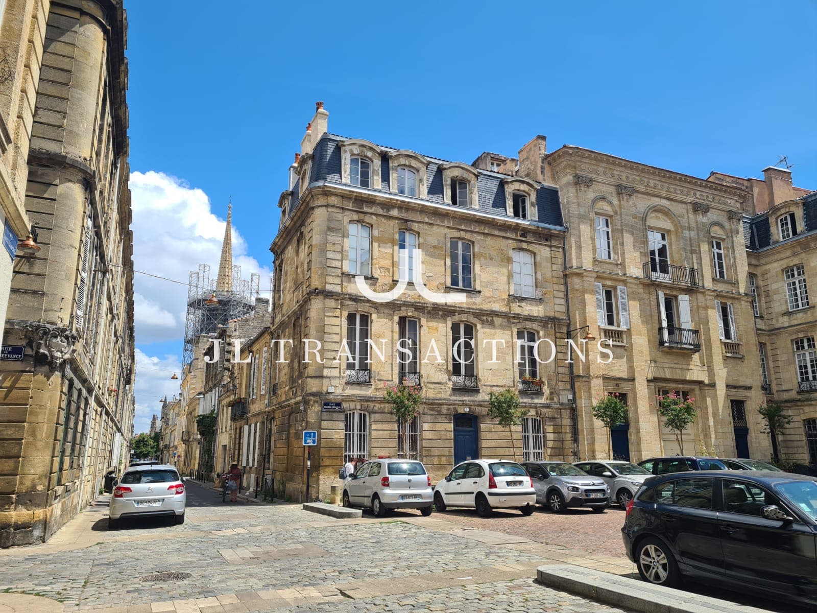 Saint-Michel - Appartement T2 à rénover - 51m²