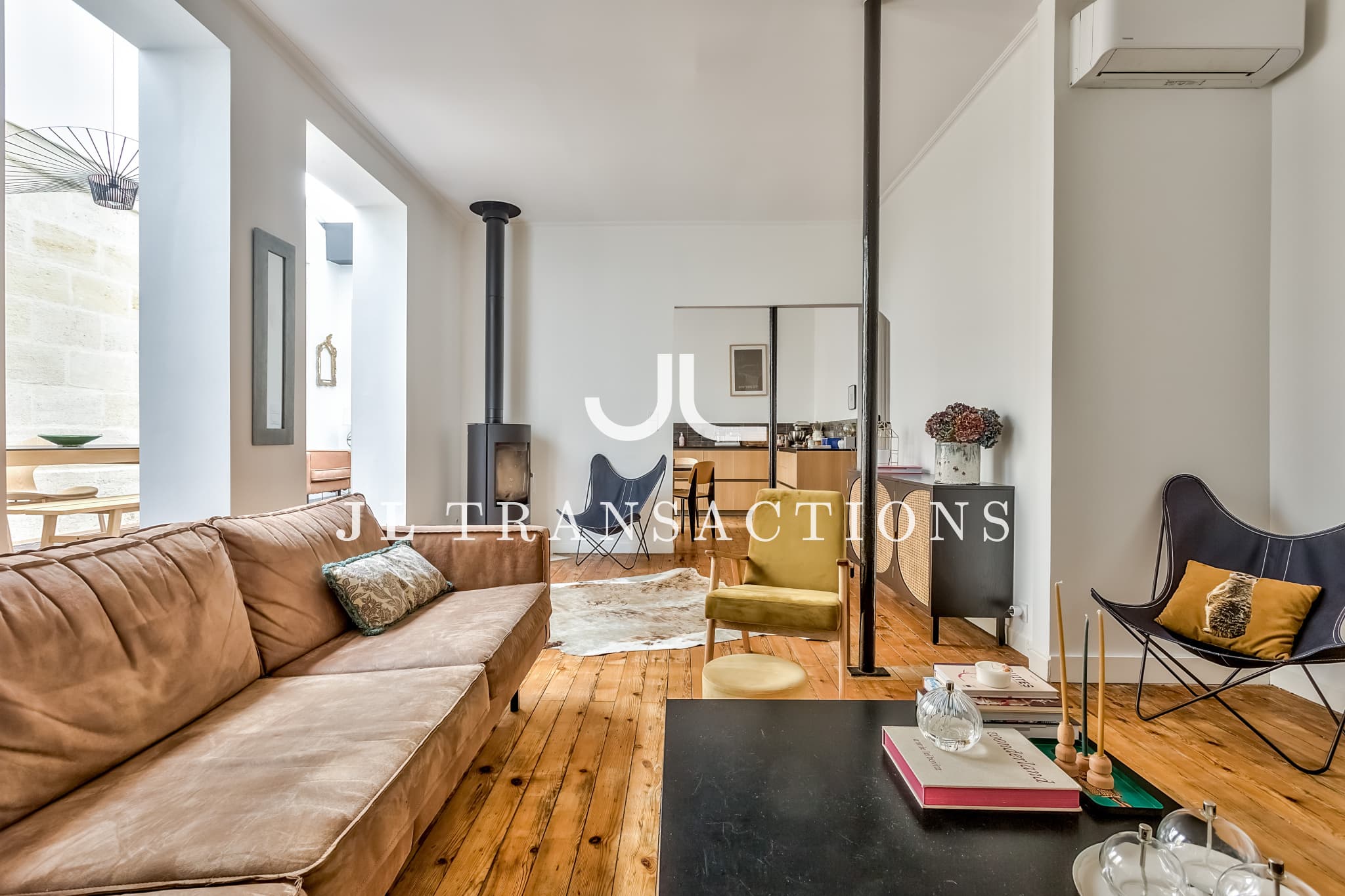 Barrière du Médoc - Appartement 5 pièces haut de gamme - 200m²