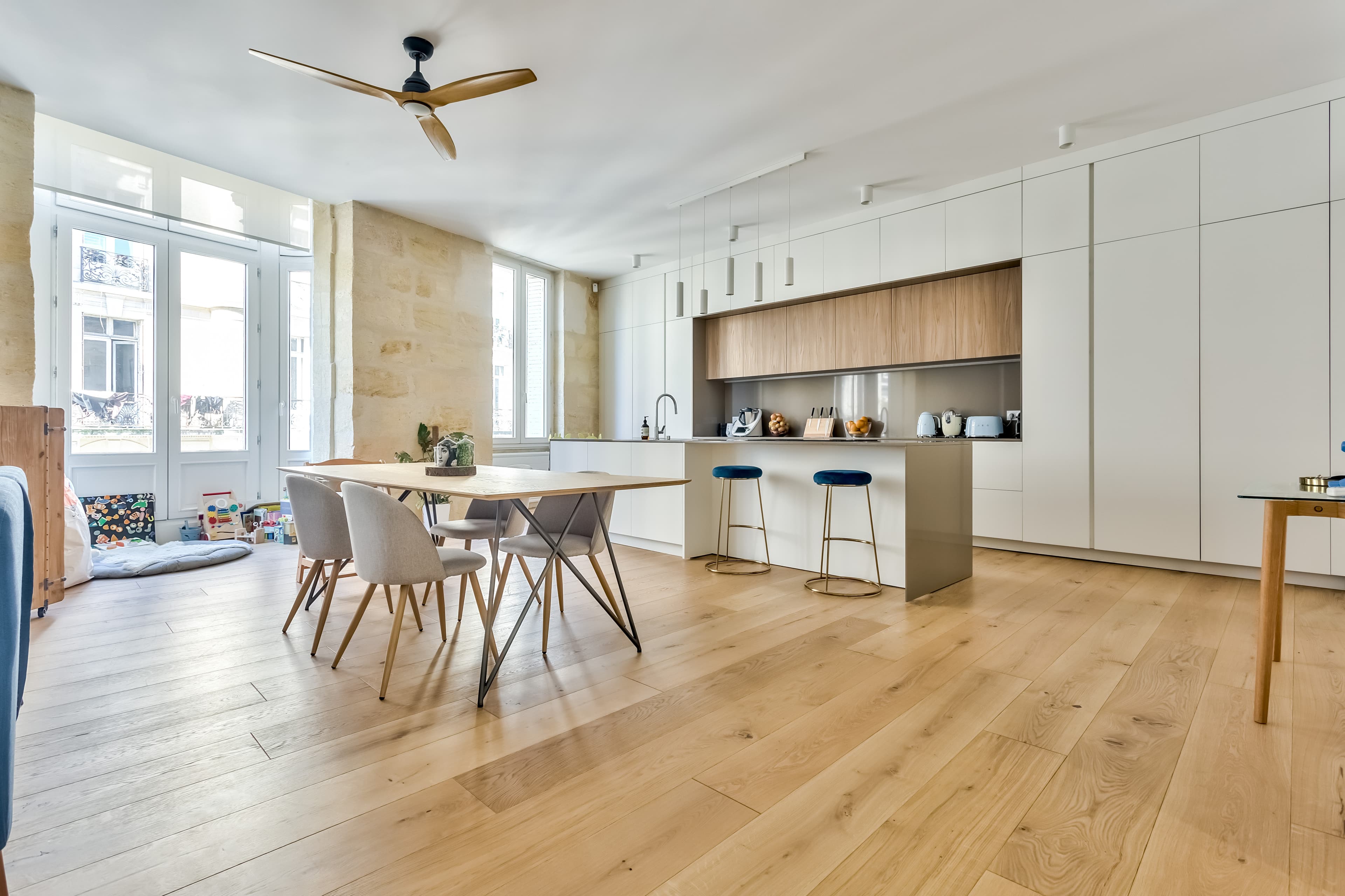 Bordeaux Centre - Appartement 3 pièces rénové