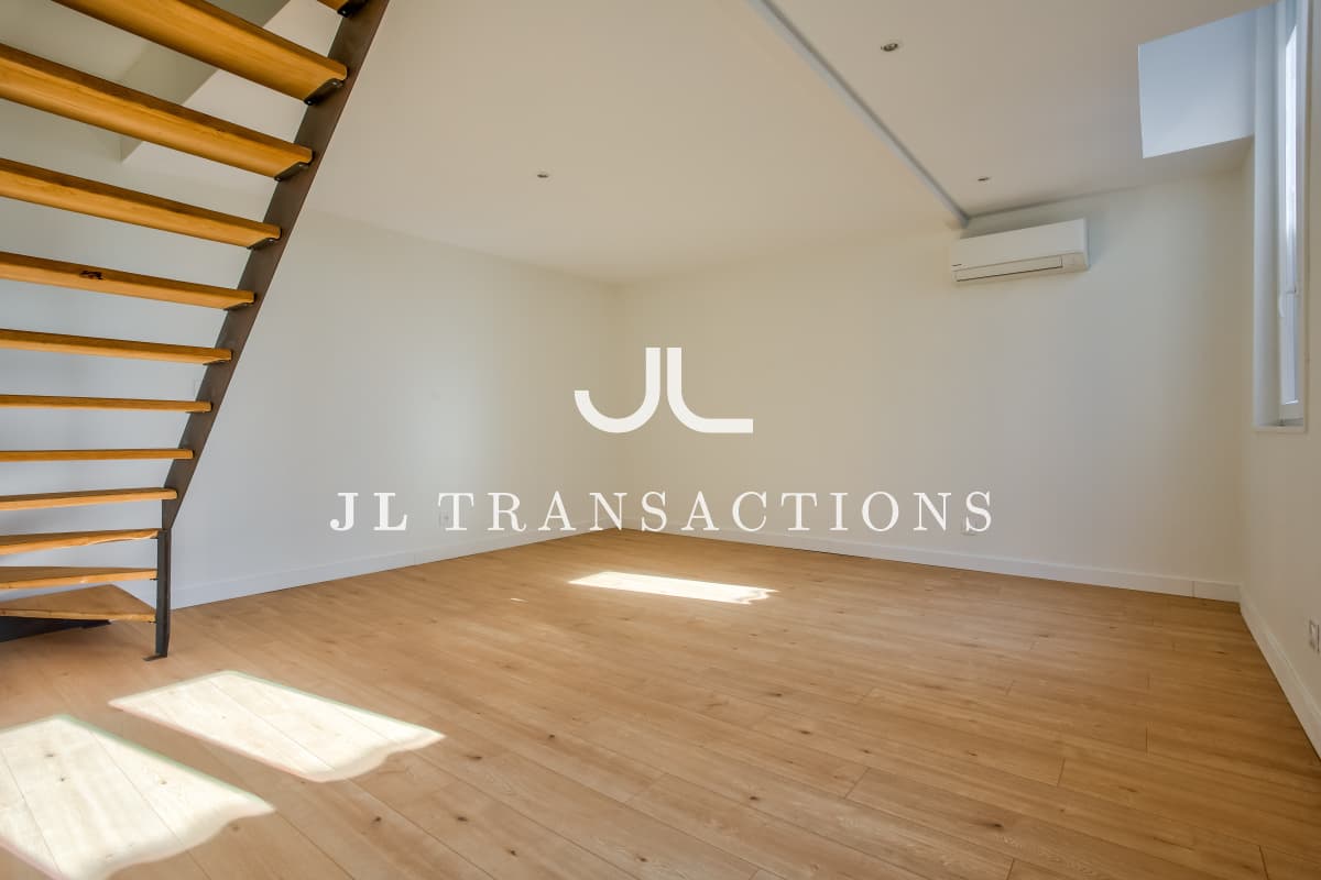 Chartrons - Appartement en duplex 3 pièces - 73m²