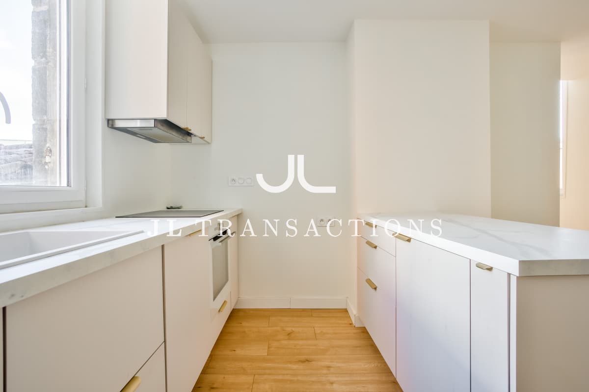 Chartrons - Appartement en duplex 3 pièces - 73m²