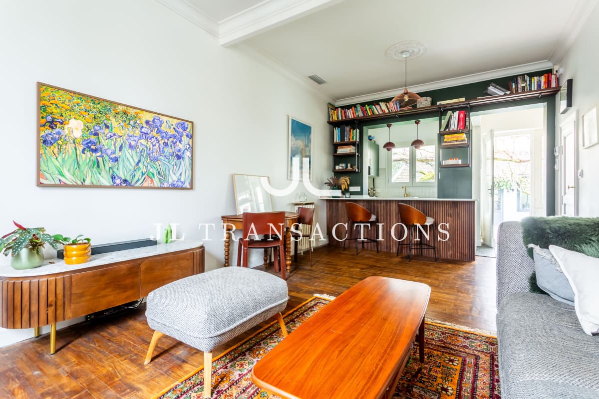 Maison arcachonnaise - 100m2